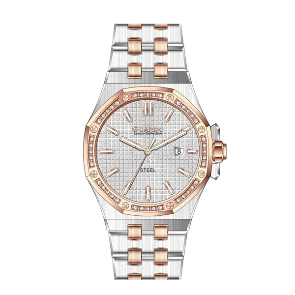 ساعت مچی عقربه‌ای مردانه گواردو مدل GUAS03009-6