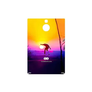 MAHOOT Skateboard Cover Sticker for BlackBerry Passport Silver Edition