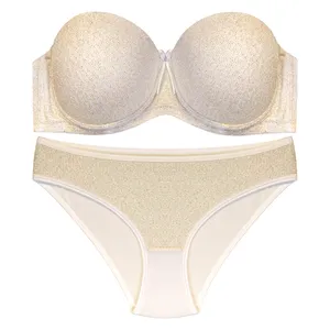 ست شورت و سوتین زنانه آوینا نوین دوخت مدل شاین کد AV-030 رنگ سفید