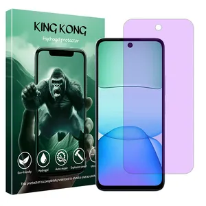 King Kong Eye care model Anti-Purple ray screen protector suitable for Xiaomi Redmi 13x mobile phone 