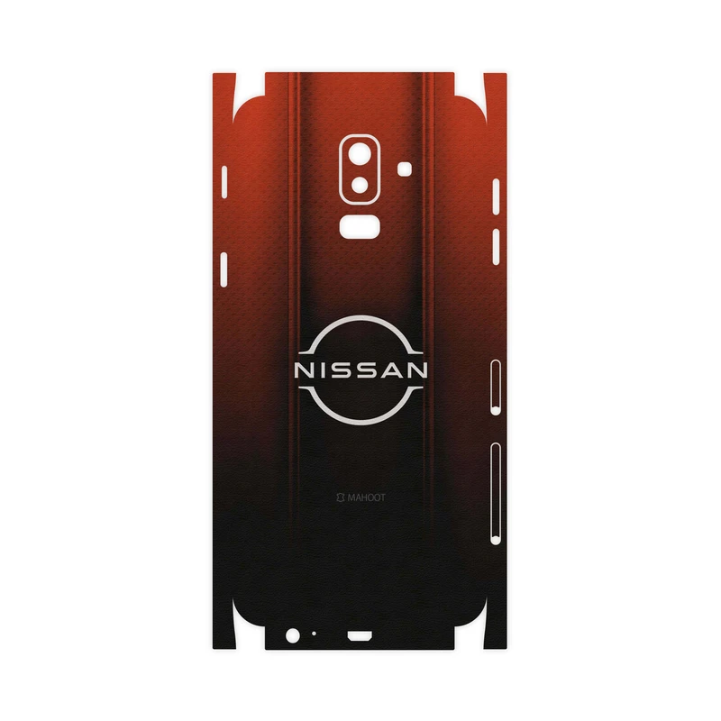 برچسب پوششی ماهوت مدل Nissan-FullSkin مناسب برای گوشی موبایل سامسونگ Galaxy J8