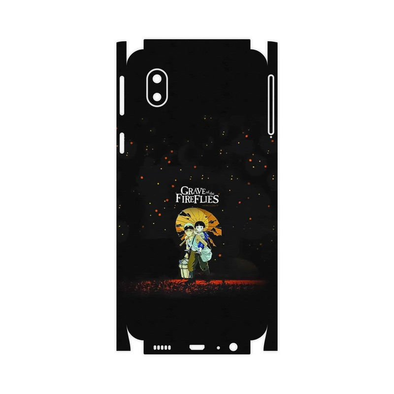 برچسب پوششی ماهوت مدل Grave of the Fireflies-FullSkin مناسب برای گوشی موبایل سامسونگ Galaxy A01 Core