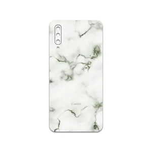 MAHOOT  Blanco-Smoke-Marble Cover Sticker for Samsung Galaxy A50