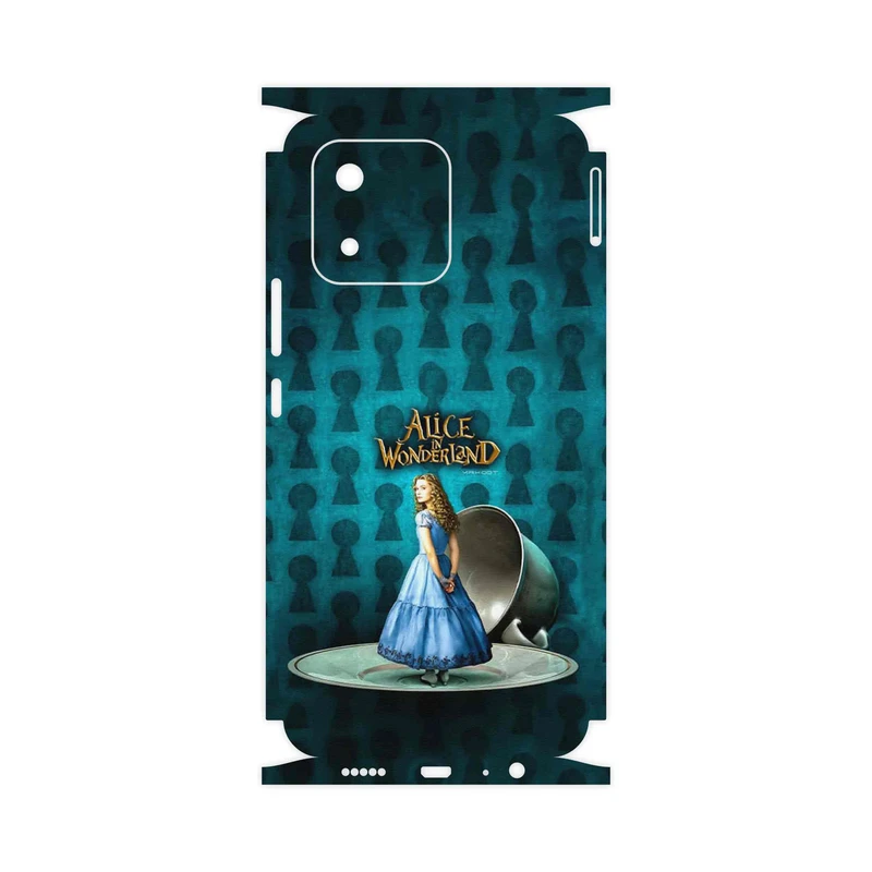 برچسب پوششی ماهوت مدل Alice in Wonderland-FullSkin مناسب برای گوشی موبایل آنر X5