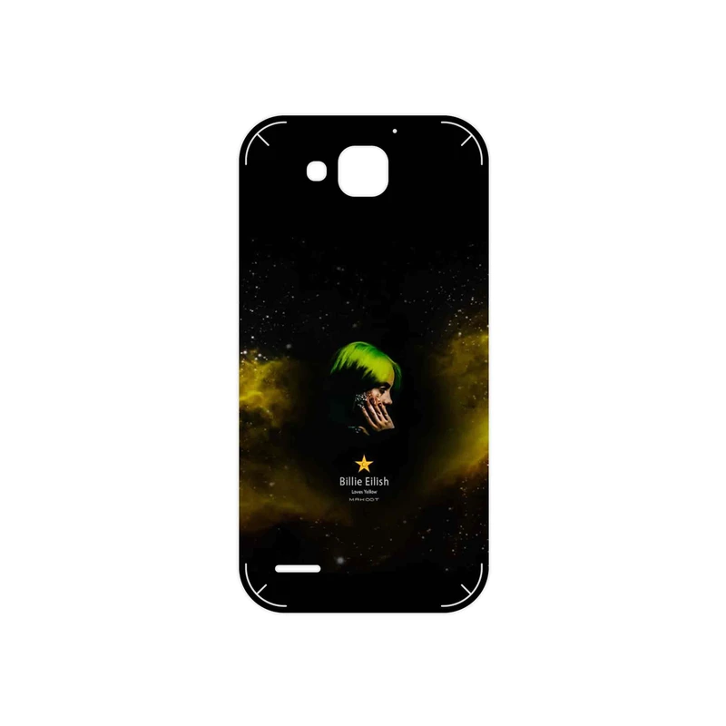 برچسب پوششی ماهوت مدل Billie Eilish مناسب برای گوشی موبایل هوآوی Ascend G750