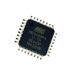 میکروکنترلر اتمل مدل Atmega88pa بسته 5 عددی