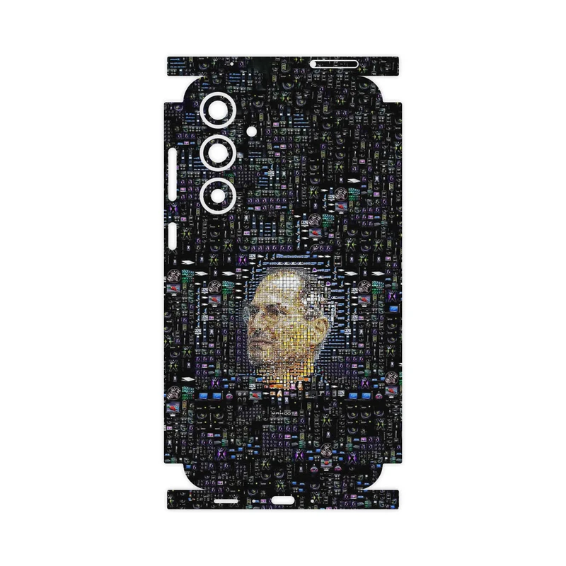 برچسب پوششی ماهوت مدل Collage of Steve Jobs 2-FullSkin مناسب برای گوشی موبایل سامسونگ Galaxy A35