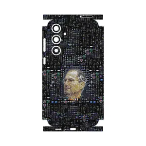 MAHOOT Collage of Steve Jobs 2-FullSkin Cover Sticker for Samsung Galaxy A35