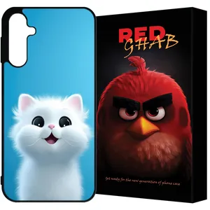  RED GHAB  RCHAPA55 Cover For Samsung Galaxy A55