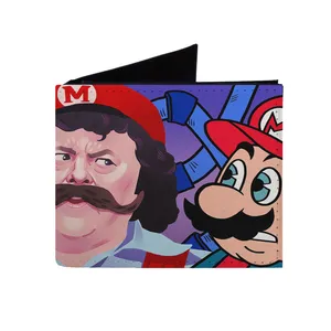 کیف پول  طرح Super Marioمدل kp0540