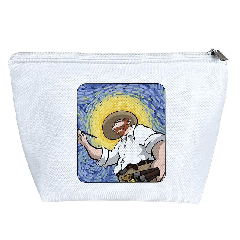 کیف لوازم آرایش دخترانه خندالو مدل ونسان ونگوگ کد 6596