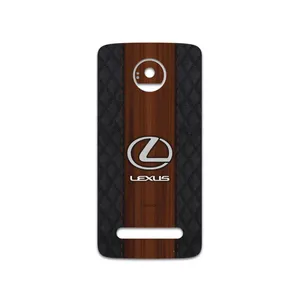 MAHOOT  Lexus Cover Sticker for motorola Moto Z2 Play