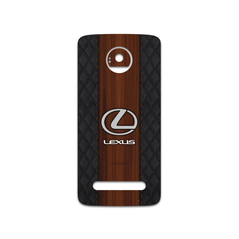 برچسب پوششی ماهوت مدل Lexus مناسب برای گوشی موبایل موتورولا Moto Z2 Play