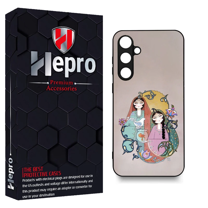 کاور هپرو طرح فانتزی مدل TPU مناسب برای گوشی موبایل سامسونگ Galaxy S23 FE