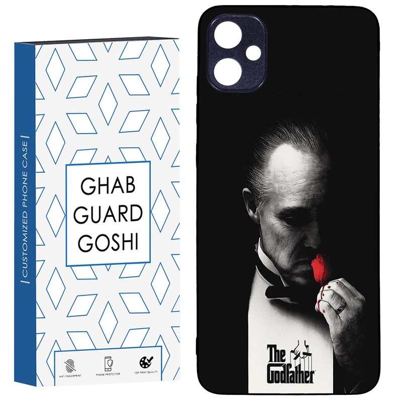 کاور قاب گارد گوشی طرح گاد فادر کد TPU-222 مناسب برای گوشی موبایل سامسونگ Galaxy A05