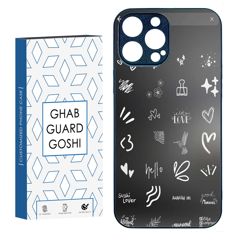 کاور قاب گارد گوشی طرح فانتزی کد TPU-211 مناسب برای گوشی موبایل اپل IPHONE 15 PRO MAX