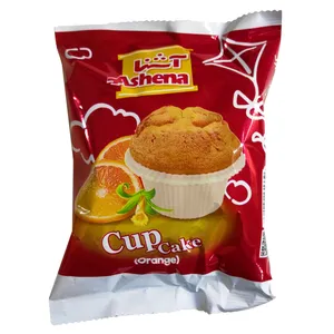 کاپ کیک پرتقالی آشنا - 70 گرم بسته 15 عددی