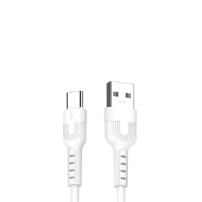 کابل تبدیل USB به USB-C یس پلاس مدل FAST 6A طول 1 متر