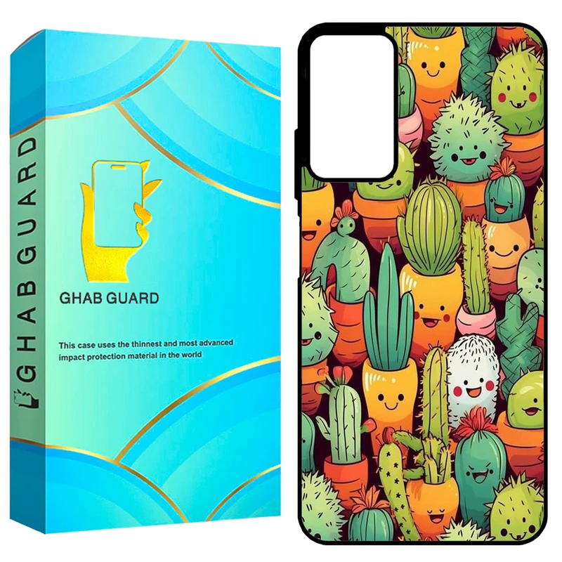 کاور قاب گارد طرح کاکتوس مدل GCHPN11P مناسب برای گوشی موبایل شیائومی  Redmi Note 11 Pro 4G / Redmi Note 11 Pro 5G / Redmi Note 12 Pro 4G