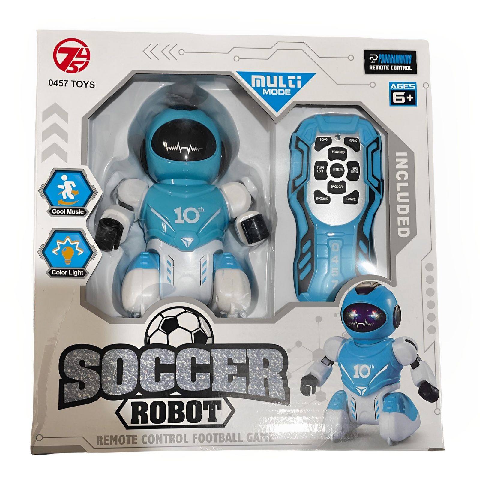 ربات کنترلی مدل فوتبالیست کد 14-606 -  - 1