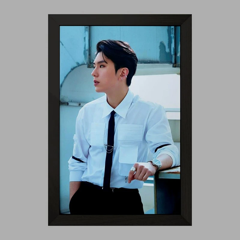 تابلو خندالو مدل کیهیون گروه مانستا اکس MONSTA X  کد 12264