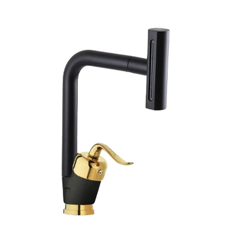 شیر آشپزخانه توفیق مدل قجری آبشاری چهارحالته