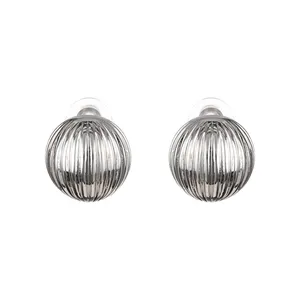 گوشواره زنانه مدل شیاردار کد MRYS-1110