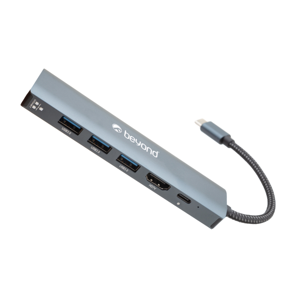 هاب 6 پورت USB-C بیاند مدل BA-415