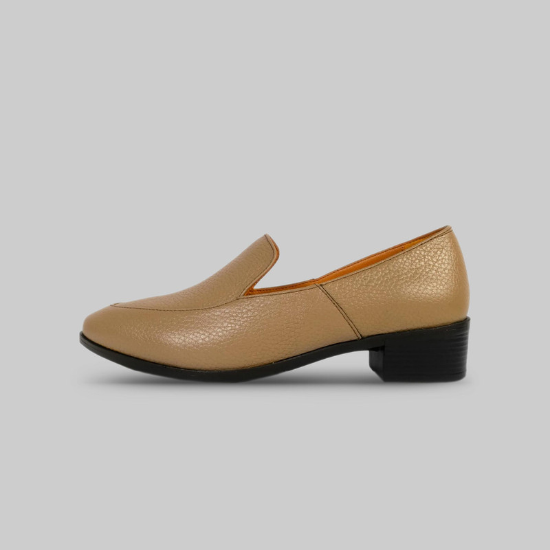 کفش زنانه چرم عطارد مدل چرم طبیعی کد SH165