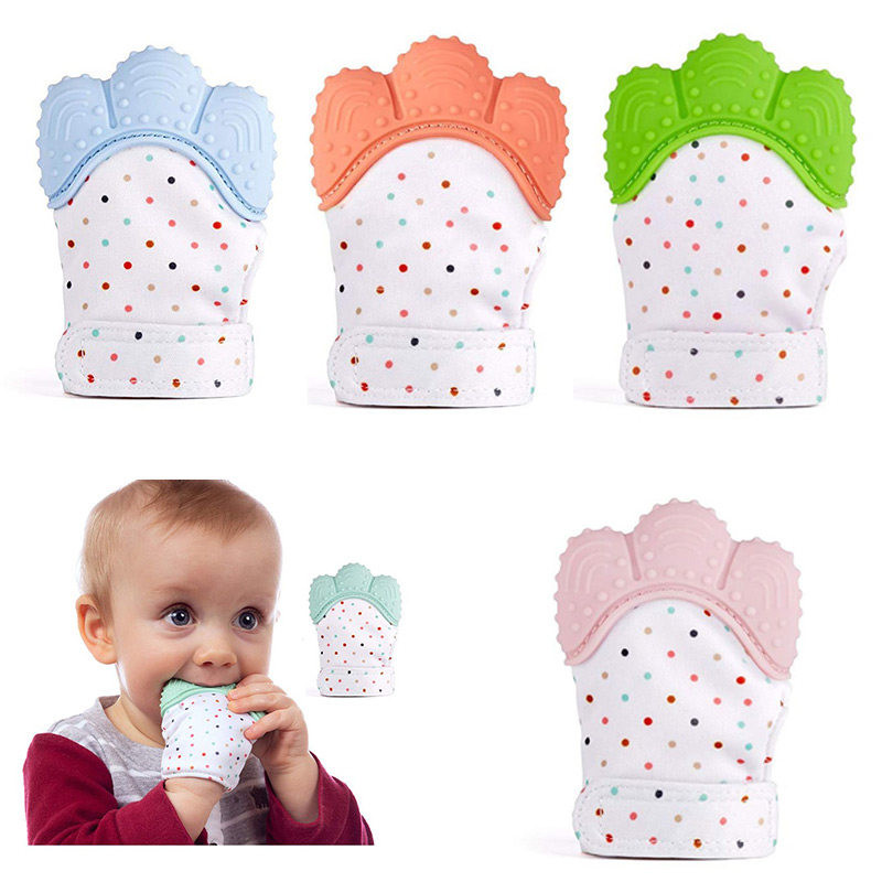 دندان گیر کودک مدل دستکش کد MN