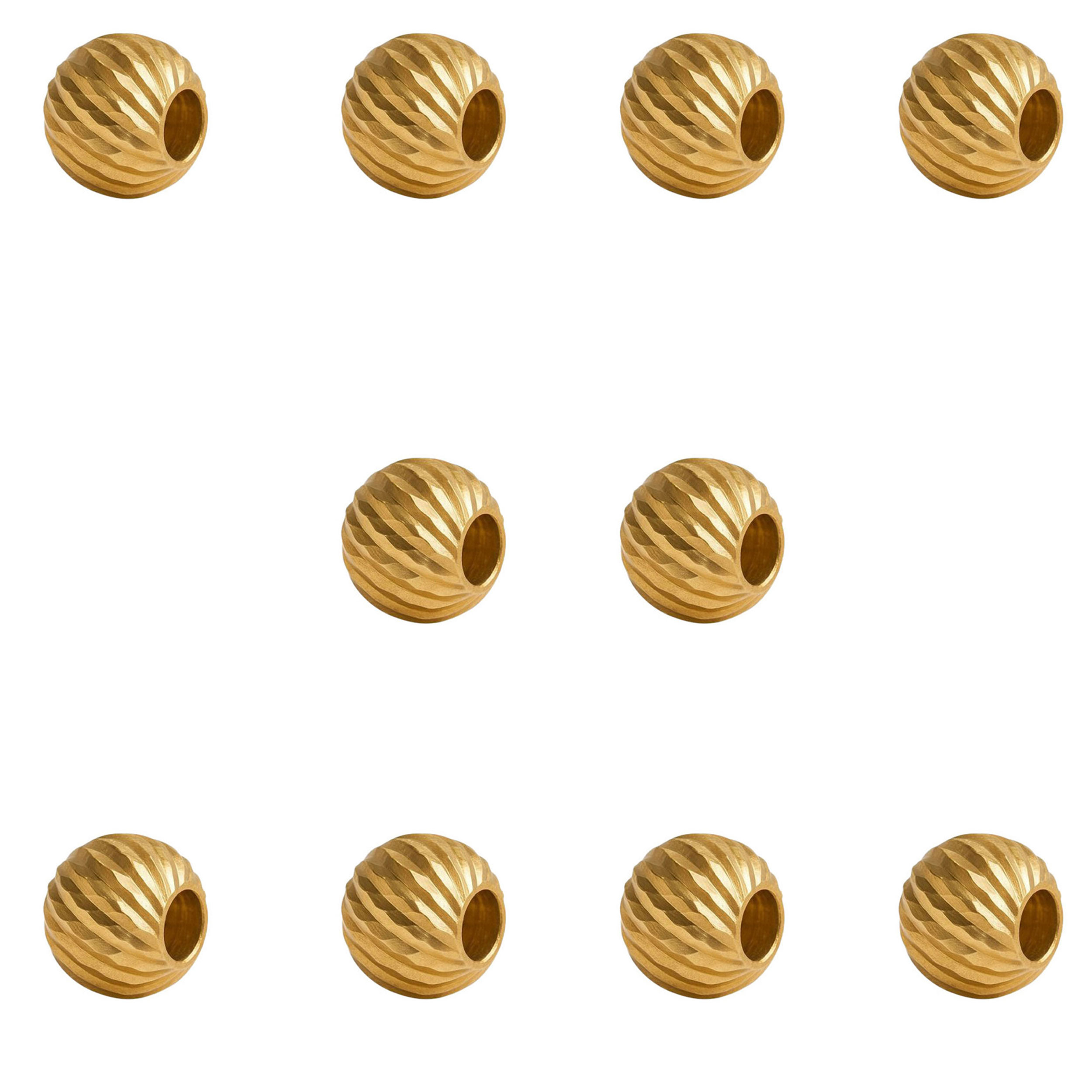 طلا گرمی 18 عیار گالری صادقی مدل بسته 10 عددی