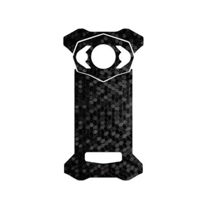MAHOOT Honey-Comb-Circle Cover Sticker for Doogee S98 Pro