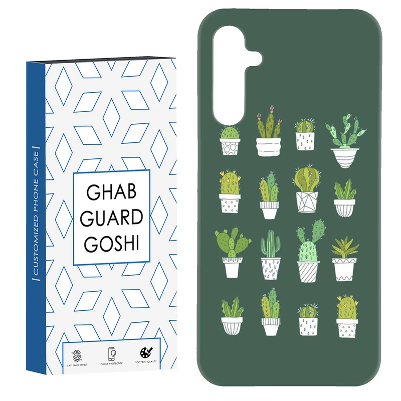 کاور قاب گارد گوشی طرح کاکتوس کد Dimo-689 مناسب برای گوشی موبایل سامسونگ Galaxy A54