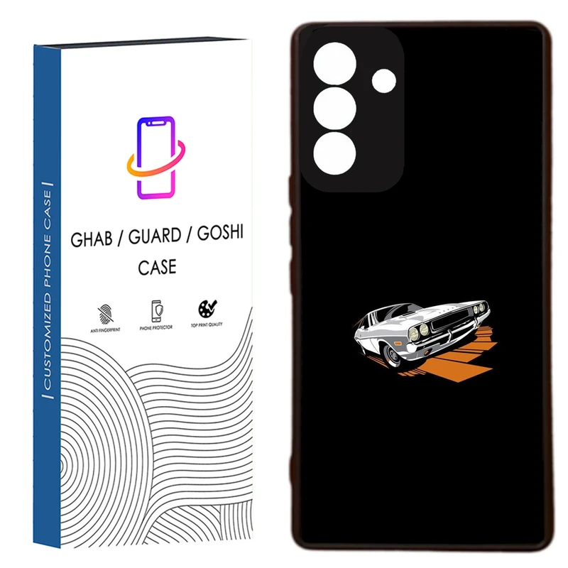 کاور قاب گارد گوشی طرح پسرانه کد 39 -Rock مناسب برای گوشی موبایل سامسونگ  Galaxy A55