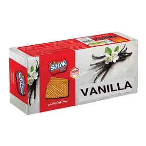 بیسکویت وانیلی ستاک - 550 گرم