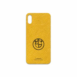 MAHOOT ML-BMW Cover Sticker for Apple iPhone XS