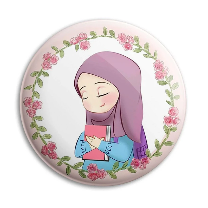 مگنت پرمانه طرح حجاب کد pmag.24009