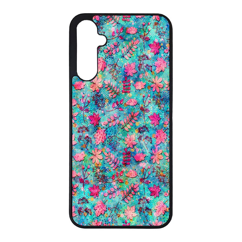 کاور گالری وبفر طرح گلدار مناسب برای گوشی موبایل سامسونگ galaxy s24 fe