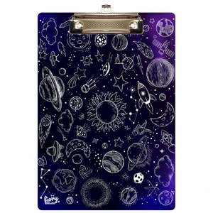 تخته شاسی مستر راد طرح کهکشانی مدل تحصیلی کد fiory 2374 سایز a4