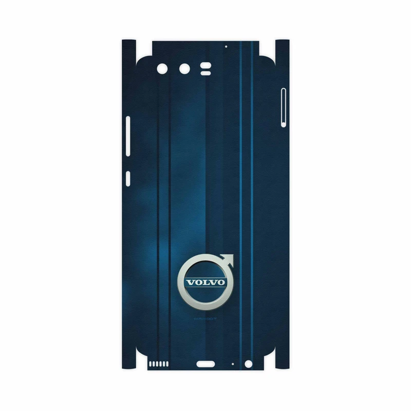 برچسب پوششی ماهوت مدل Volvo-FullSkin مناسب برای گوشی موبایل هوآوی P10