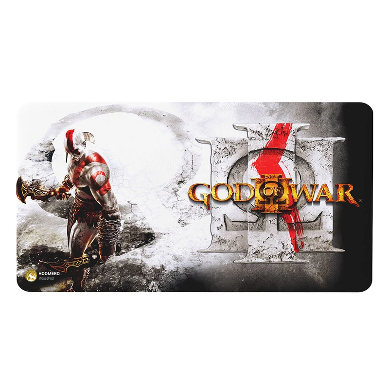 ماوس پد مخصوص بازی هومرو مدل MX1232 طرح بازی God of War
