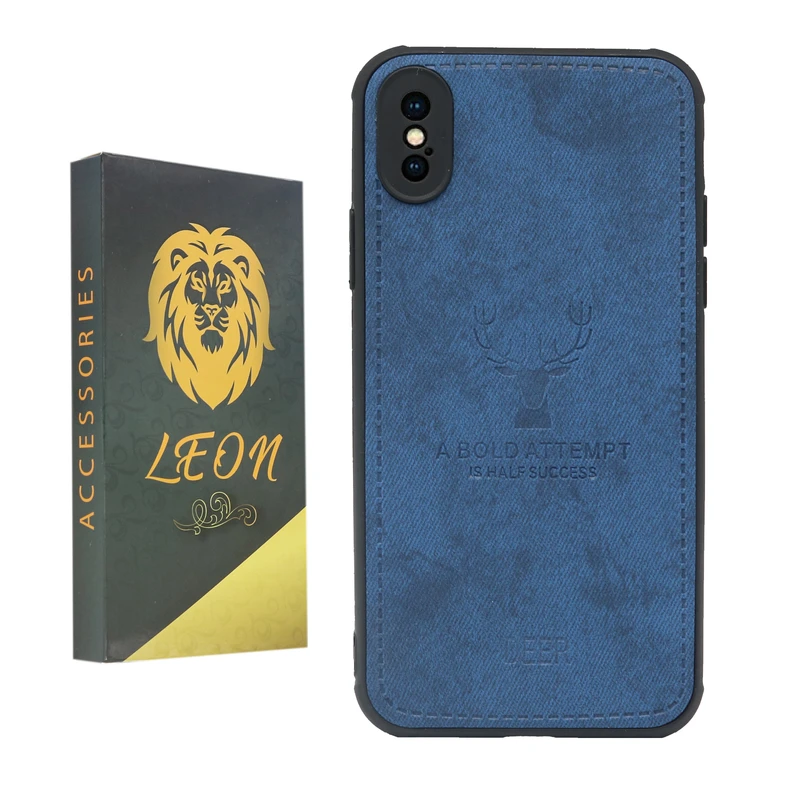 کاور لئون مدل Gavazni مناسب برای گوشی موبایل اپل iPhone XS