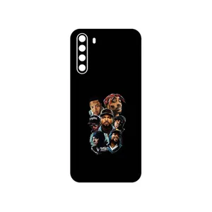 MAHOOT Great Rappers Digital Art Cover Sticker for Gplus X10