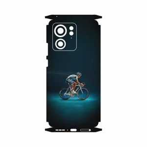 MAHOOT Road_cycling-FullSkin Cover Sticker for Motorola Edge 40