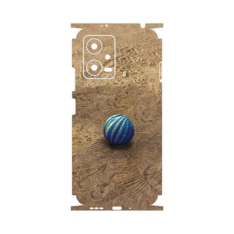 برچسب پوششی ماهوت مدل Ball Nostalgia-FullSkin مناسب برای گوشی موبایل شیائومی Poco X5