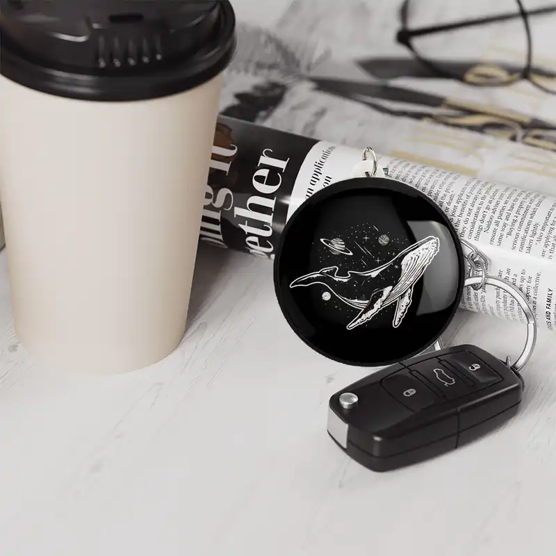 جاکلیدی خندالو مدل وال نهنگ کد 29500