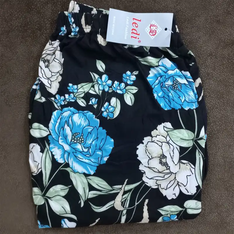 شلوار زنانه مدل FLO DO رنگ مشکی