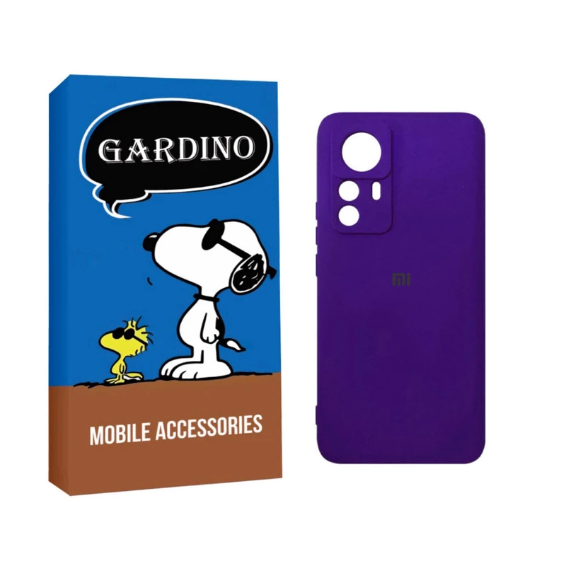کاور گاردینو مدل SILICON مناسب برای گوشی موبایل شیائومی REDMI 12T PRO