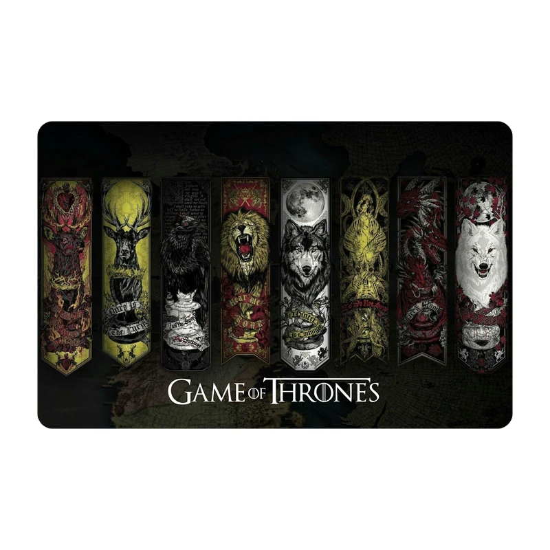 ماوس پد طرح GAME OF THRONES مدل MPB212