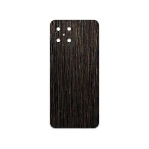 MAHOOT Dark-Gold-Stripes-Wood Cover Sticker for Honor X8